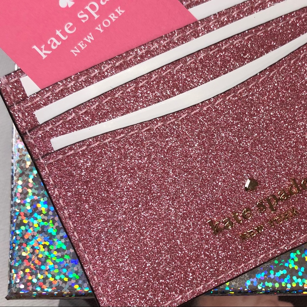 Kate Spade ♠️ Card Holder - Picture 3 of 13